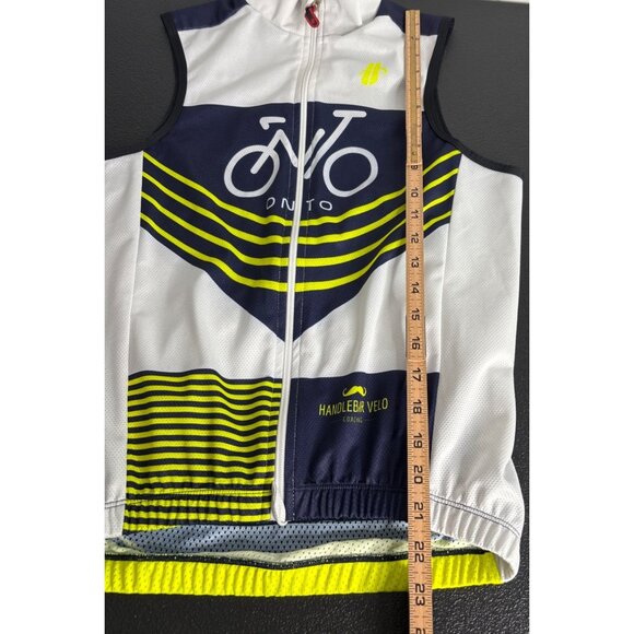 Hincapie Sportswear Men's Cycling Jersey Full Zip Vest Size XS - Picture 6 of 6